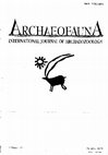 Research paper thumbnail of Zooarchaeology in Greece. A Short Historiοgraphy of the Science,  8th I.C.A.Z. Congress, Victoria, 1998. Archeofauna 10  (2001),  183-199.