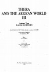 Research paper thumbnail of Animal and Human Diet in the Prehistoric Aegean,  D. A. Hardy, Thera & the Aegean World, 2, Earth Sciences, 3rd Int. Cong., 03-09/09/1989, Thera Foundation, London, 1990, 392-405. 