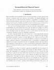 Research paper thumbnail of Incompatibilism and 'Bypassed' Agency