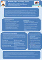 Research paper thumbnail of Biochar for Carbon Sequestration and Soil Improvements In Southern India