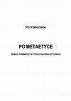 Research paper thumbnail of Po metaetyce: Wprowadzenie [After Metaethics, Introduction] 