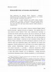 Research paper thumbnail of Po metaetyce IV: Rüdiger Bittner: autonomia i etyka roztropności [After Metaethics, Chapter four: Rüdiger Bittner: Autonomy and the Ethics of Prudence]