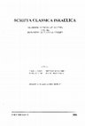 Research paper thumbnail of E. Csapo – M.C. Miller (eds), The Origins of Theater in Ancient Greece and Beyond. From Ritual to Drama (2007)