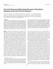 Research paper thumbnail of Growth Hormone-Releasing Hormone Stimulates Mitogen-Activated Protein Kinase