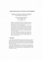 Research paper thumbnail of Robot World Cup Soccer: The Power of UTS Unleashed!