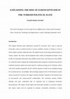 Research paper thumbnail of (2014) 'Explaining The Rise of Euroscepticism in the Turkish Political Elite'. In: Firat Cengiz & Lars Hoffman (eds.) Turkey and the European Union: Facing New Challenges and Opportunities, London: Routledge (Unpublished version)