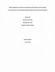 Research paper thumbnail of Public Participation as the Key for the Flourishing of the Cult of Personality: A Case Study Surrounding the Cult of President Vladimir Putin of the Russian Federation