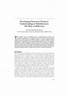 Research paper thumbnail of Developing Classroom Teachers' Understanding of Multiliteracies: The Role of Reflection