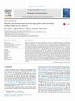 Research paper thumbnail of Bycatch and directed harvest drive high green turtle mortality at Baja California Sur, Mexico