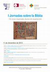 Research paper thumbnail of La Biblia en la Edad Media