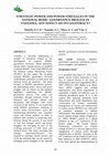 Research paper thumbnail of STRATEGIC POWER AND POWER STRUGGLES IN THE NATIONAL REDD+ GOVERNANCE PROCESS IN TANZANIA: ANY EFFECT ON ITS LEGITIMACY?