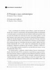 Research paper thumbnail of BIANCHI, Alvaro; MUSSI, Daniela. II Principe e seus contratempos: De Sancts, Croce e Gramsci. Revista Brasileira de Ciência Política, n. 12, p. 11-42, 2013.