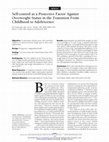 Research paper thumbnail of Self-control as a Protective Factor Against Overweight Status in the Transition From Childhood to Adolescence