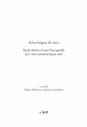 Research paper thumbnail of Sul testo dell’Istoria del concilio tridentino di Paolo Sarpi, in Una brigata di voci. Studi in onore di Ivano Paccagnella per i suoi sessantacinque anni, a cura di A. Cecchinato e C. Schiavon, Padova, Cleup, 2012, pp. 283-98;