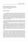 Research paper thumbnail of Cronaca dal titolo “Donne e potere in Grecia e a Roma”. Seminario internazionale in onore di Eva Cantarella, pubblicata sulla rivista telematica LR - Legal Roots - The International Journal of Roman Law, Legal History and Comparative Law, sezione Reportages