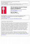 Research paper thumbnail of Multilevel Approaches to Human Resource Management Research -- IJHRM Call for Paper