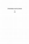 Research paper thumbnail of Byzantinische Gürtelschnallen aus Nordafrika - ein typologischer Überblick. Ephemeris Napocensis 20, 2010, 129-168.