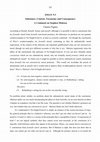 Research paper thumbnail of Substance, Content, Taxonomy and Consequence: A Comment on Stephen Maitzen 