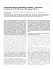 Research paper thumbnail of Functional Anatomy of Nonvisual Feedback Loops during Reaching: A Positron Emission Tomography Study