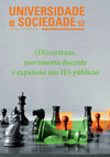 Research paper thumbnail of FRANCA, C. M. ; CALDERÓN, Adolfo Ignacio . O Banco Mundial na Educação Superior Brasileira: de ilustre desconhecido nos anos 80 a protagonista nos anos 90.. Universidade e Sociedade (Brasília), v. 52, p. 102-115, 2013.