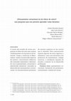 Research paper thumbnail of ¿Pensamiento variacional en los libros de texto?: una pregunta que nos permite aprender como docentes