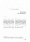 Research paper thumbnail of ¿Puede la conmensurabilidad cerrar el cerco a la inconmensurabilidad?