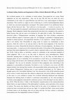 Research paper thumbnail of Review of Realism and Imagination in Ethics by Sabina Lovibond, Australasian Journal of Philosophy, vol. 62. No. 3, pp. 313-5.