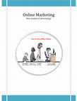 Research paper thumbnail of Online marketing 