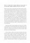 Research paper thumbnail of Review of The Semantic Tradition from Kant to Carnap: To The Vienna Station by J. Alberto Coffa