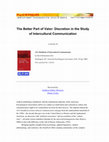 Research paper thumbnail of The Better Part of Valor: Discretion in the Study of Intercultural Communication