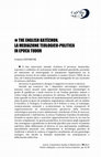 Research paper thumbnail of The English Katéchon. La mediazione teologico-politica in epoca Tudor