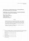 Research paper thumbnail of Mejorando la competitividad de las microempresas en la Región Brunca de Costa Rica