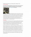 Research paper thumbnail of Politieke wetenschap op de hete plaat