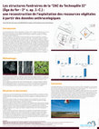 Research paper thumbnail of Les structures funéraires de la "ZAC du Technopole II" (Age du Fer - Ier siècle après J.C.) : une reconstruction de l’exploitation des ressources végétales