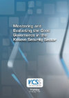 Research paper thumbnail of Monitoring and Evaluating the Good Governance in the Kosovo Security Sector