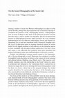 Research paper thumbnail of On the Soviet Ethnography of the Soviet Life: The Case of the