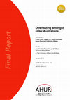 Research paper thumbnail of [open access] Downsizing amongst older Australians (FR214)