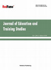 Research paper thumbnail of Journal of Education and Training Studies, Vol. 2, No. 1, January 2014