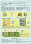 Research paper thumbnail of Pierik et al 2011 - Mesolithic Landscape and Vegetation Development in the Present Day IJssel Valley, The Netherlands