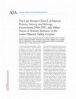 Research paper thumbnail of Review: Maroni-Petrera