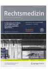 Research paper thumbnail of W. Tunikowski,  K. Maksymowicz, J.  Kościuk, T. Jurek, M. Kudla,  3D site of event reconstruction based on material registered with officer's forehead camera, Rechtmedizin 4 (2013), 338