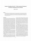 Research paper thumbnail of Travelers in Asia Minor from 1677 – 1904: A summary of antiquarian descriptions of Metropolis and its landscape. in AYBEK, S. et al 2010. Yollarin Keşist̆igi Yer : Recep Meriç icin yazilar, Istanbul, Homer Kitabevi.