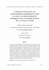 Research paper thumbnail of [2014] Frédéric Gimello-Mesplomb et Marco Cucco  : « Le bonheur est dans le prêt ou la territorialisation des politiques du cinéma : une analyse comparée du développement des « commissions locales du film » en France et en Italie »