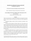 Research paper thumbnail of Current challenges and protection of Indigenous Peoples' rights under the FCNM (Russia & Nordic countries): Climate Change & Natural Resources' exploitation