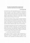 Research paper thumbnail of La creación artística en la Universidad. 