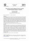 Research paper thumbnail of Item and test construct definition for the new Spanish Baccalaureate final Evaluation: A proposal