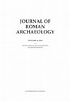 Research paper thumbnail of Some late graves, mortuary practices, and their relevance for social life at Isthmia. Journal of Roman Archaeology 26.