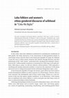 Research paper thumbnail of Luba folklore and women's ethno-gendered discourse of wifehood in “Cintu Wa Bujitu”