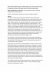 Research paper thumbnail of ABSTRACT OF THE PAPER: India and China Nation Image in the News Media; Events, Frames and Soft  Power: A Comparative Analysis In the English, Greek, Turkish and Cypriot Media