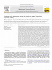 Research paper thumbnail of Problems with radiocarbon dating the Middle and Upper Palaeolithic transition in Italy.